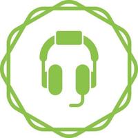 Headphones Vector Icon