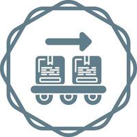 Export Packing Vector Icon