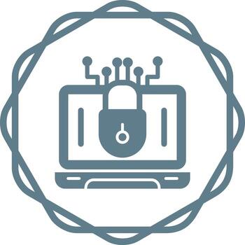 icono de vector de piratería