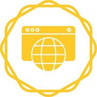Browser Vector Icon