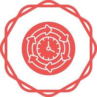 Processing Time Vector Icon