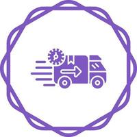 Express Delivery Vector Icon