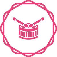 Drum Vector Icon