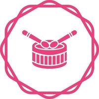 Drum Vector Icon