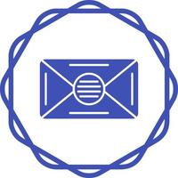 icono de vector de correo