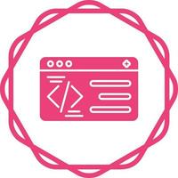 Programming Vector Icon