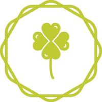 Clover Vector Icon