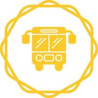 Bus Vector Icon