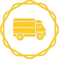 Delivery Truck Vector Icon