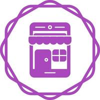 Online Shop Vector Icon