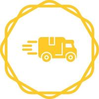 Delivery Truck Vector Icon