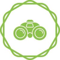 Binocular Vector Icon