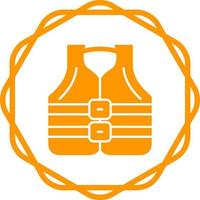Life Jacket Vector Icon