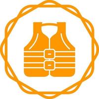 Life Jacket Vector Icon