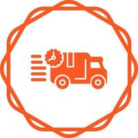 Fast Delivery Vector Icon