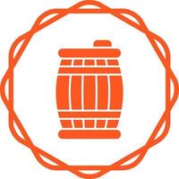 Barrel Vector Icon