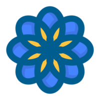 blue flower no background free png