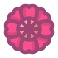 mooi zacht roze bloem vrij PNG