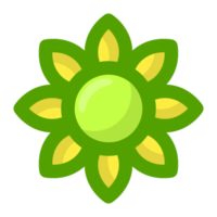 verde flor transparente antecedentes gratis png