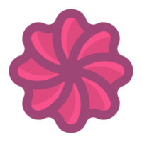 schön Sanft Rosa Blume kostenlos png