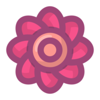 lindo suave Rosa flor livre png