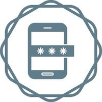 Password Vector Icon