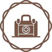 First Aid Box Vector Icon