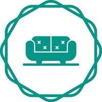 Sofa Vector Icon