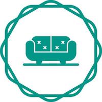 Sofa Vector Icon