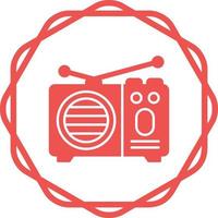 Radio Vector Icon