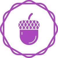 Acorn Vector Icon
