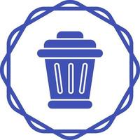 Garbage Vector Icon