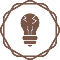 Light Bulb Vector Icon