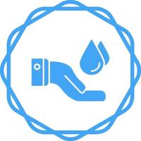 Save Water Vector Icon