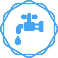 Water Tap Vector Icon