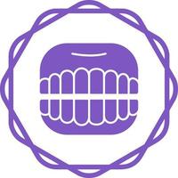 Denture Vector Icon