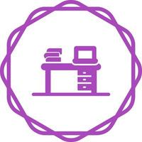 Workspace Vector Icon