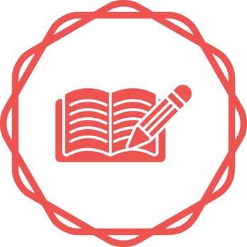 icono de vector de estudio