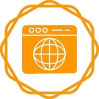 Worldwide Vector Icon
