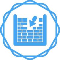 Masonry Vector Icon