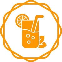 icono de vector de limonada