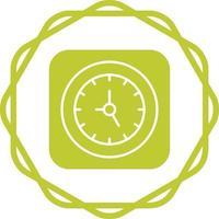 Clock Vector Icon