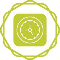 icono de vector de reloj