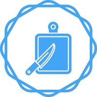 Cutting Board Vector Icon