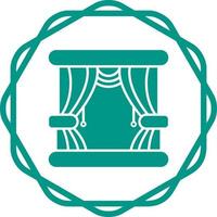 Stage Vector Icon