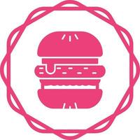 Burger Vector Icon