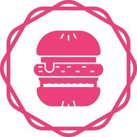 Burger Vector Icon