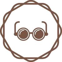 Eyeglasses Vector Icon