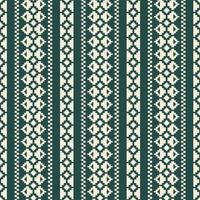 Ethnic traditional stripes pattern. Aztec geometric shape seamless pattern background. Ethnic contemporary white-green pattern use for fabric, home decoration elements, upholstery, wrapping. vector