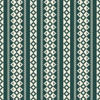 Ethnic traditional stripes pattern. Aztec geometric shape seamless pattern background. Ethnic contemporary white-green pattern use for fabric, home decoration elements, upholstery, wrapping. vector